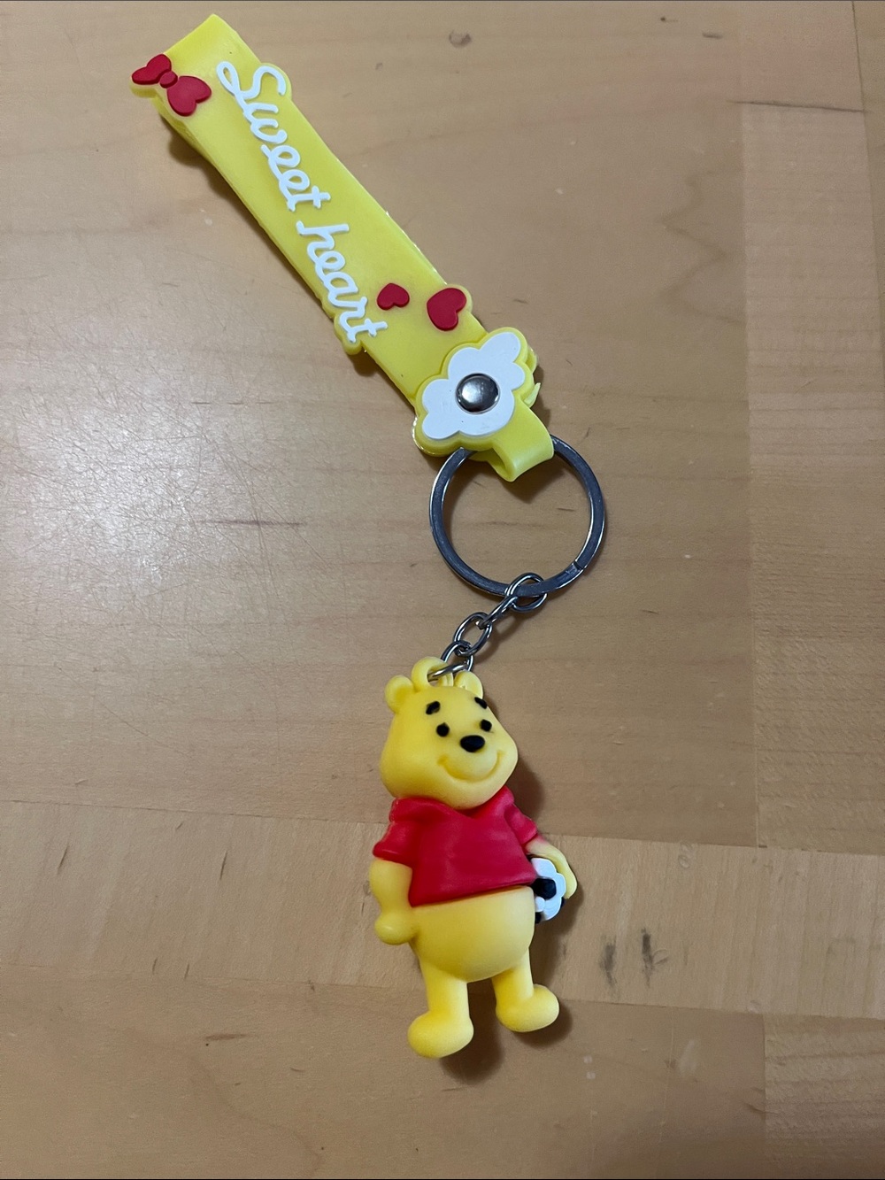 Winnie Bear Keychain Toy – Kids Toy Key Ring